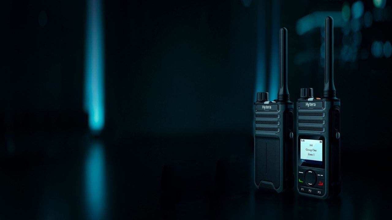 Which typical difficulties arise when utilizing long-range two-way radios?