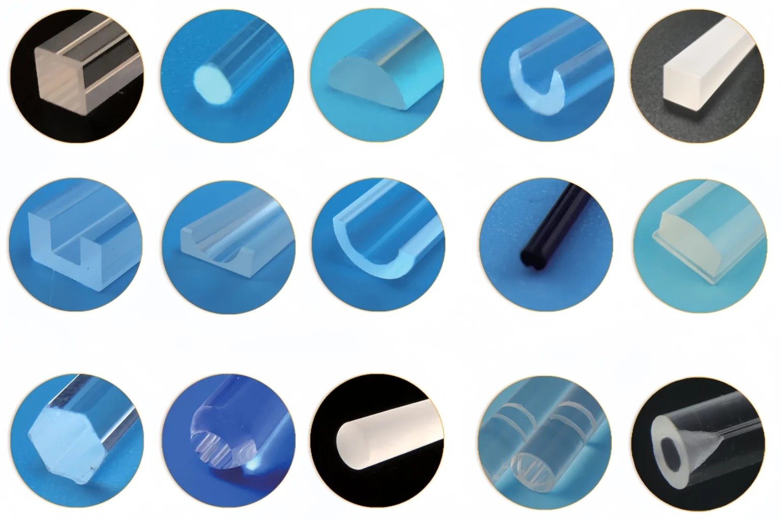 High-Precision Quartz Capillary Tubes with Multi-Hole Configurations