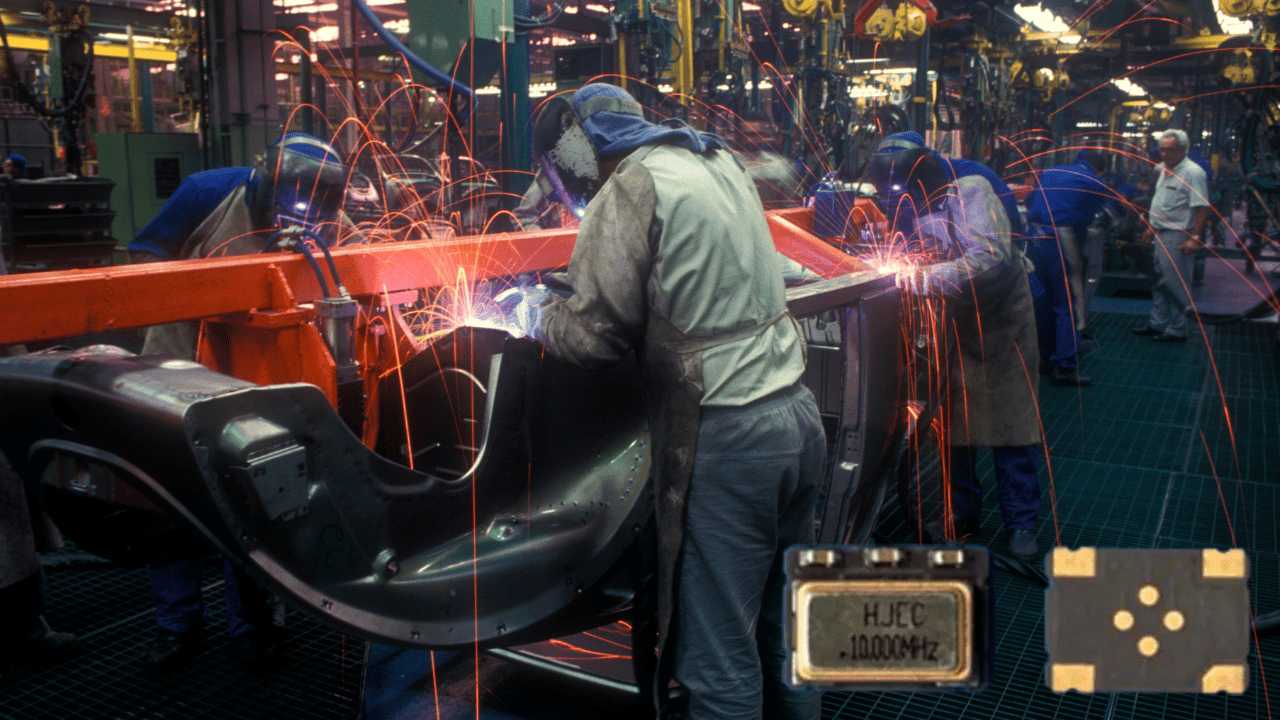 TCXO Manufacturer for Military, Automotive, and Industrial Use