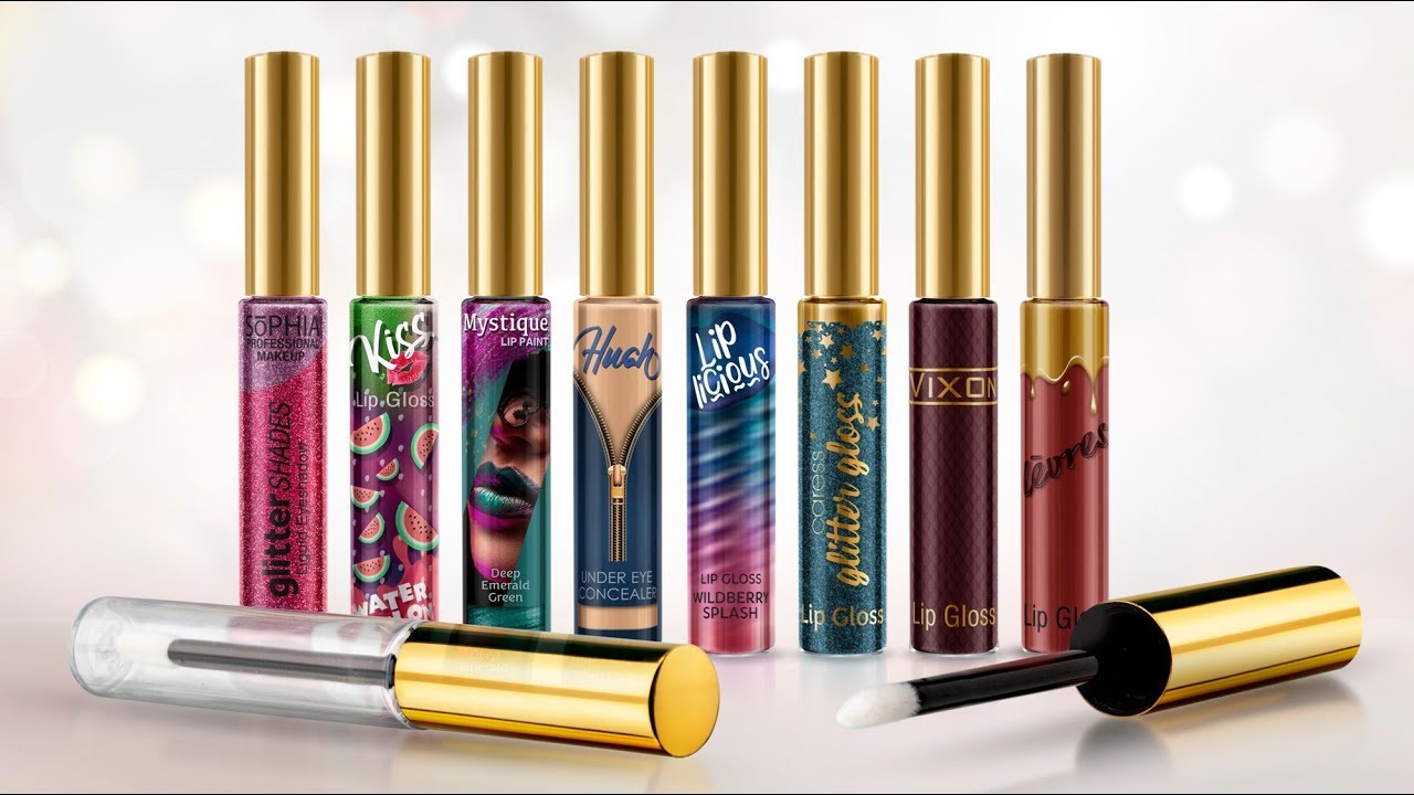 Lip Gloss Packaging Options Available from UKPACK