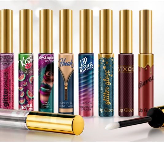 Lip Gloss Packaging Options Available from UKPACK
